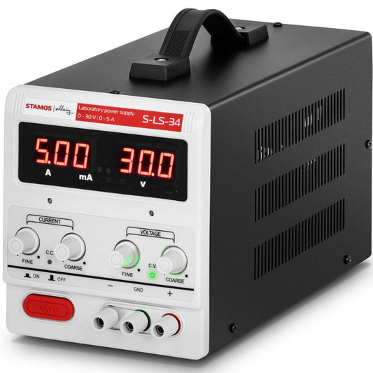 Stamos Soldering Laboratory Power Supply Service 0-30 V 0-5 A DC 205 W
