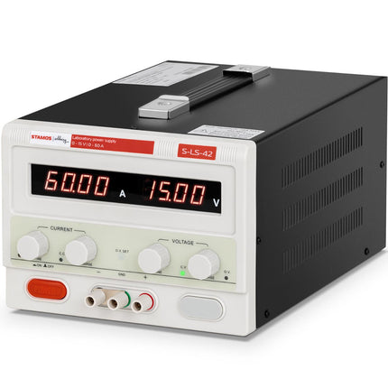Stamos Soldering Laboratory power supply 0-15 V-0-60 A DC 900 W LED – image 2