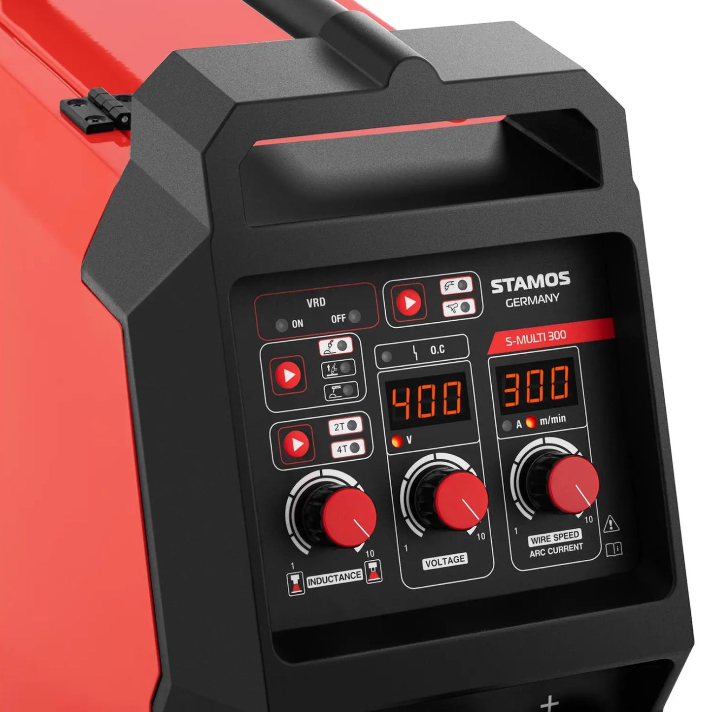Stamos Germany Multifunctional MIG/MAG TIG MMA FCAW welding machine 300 A 400 V – image 3