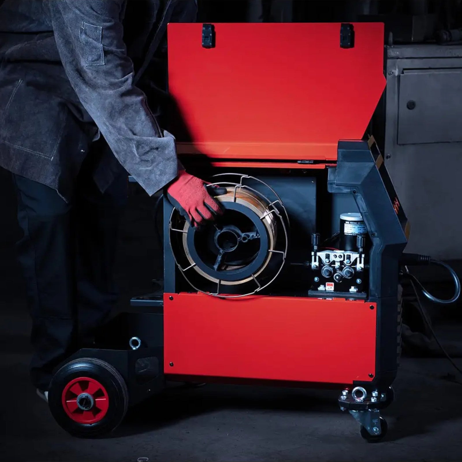 Stamos Germany Multifunctional MIG/MAG TIG MMA FCAW welding machine 300 A 400 V – image 5