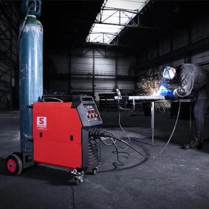 Stamos Germany Multifunctional MIG/MAG TIG MMA FCAW welding machine 300 A 400 V – image 10