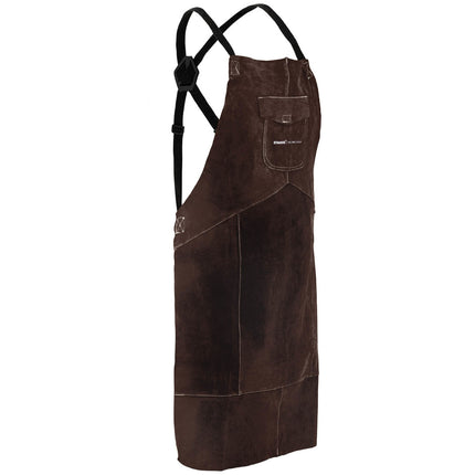 Stamos Germany Welding apron protective leather size L - brown – image 2