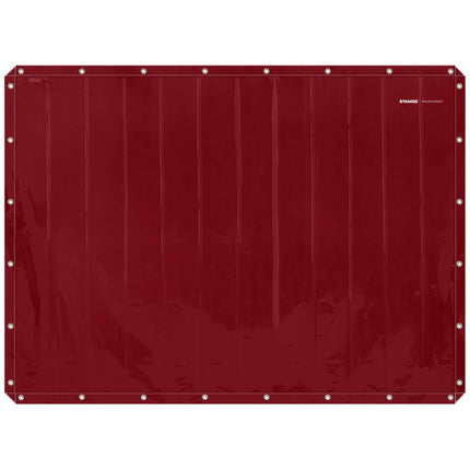 Stamos Germany Protection curtain screen 239 x 175 cm - red – image 2