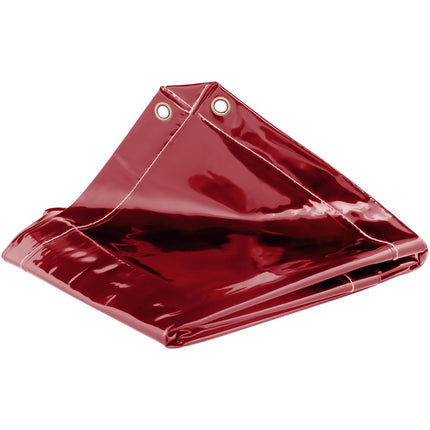 Stamos Germany Protection curtain screen 239 x 175 cm - red – image 3