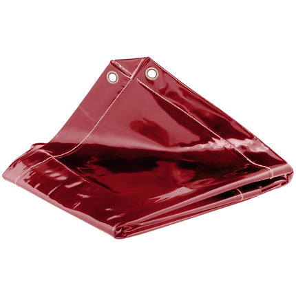 Stamos Germany Guard curtain with frame on wheels 239 x 175 cm - red – image 5