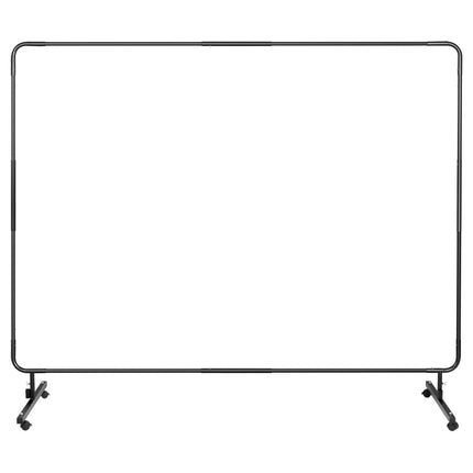 Stamos Germany Guard curtain with frame on wheels 239 x 175 cm - red – image 6