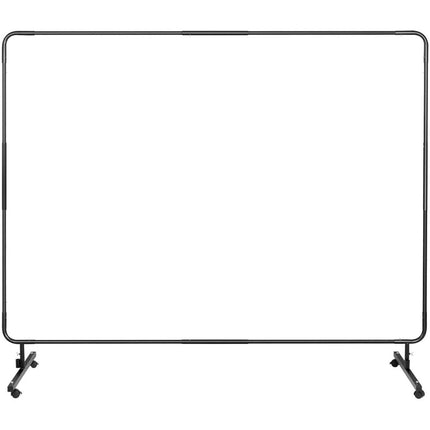 Stamos Germany Screen protection curtain with frame on wheels 240 x 180 cm - black – image 6