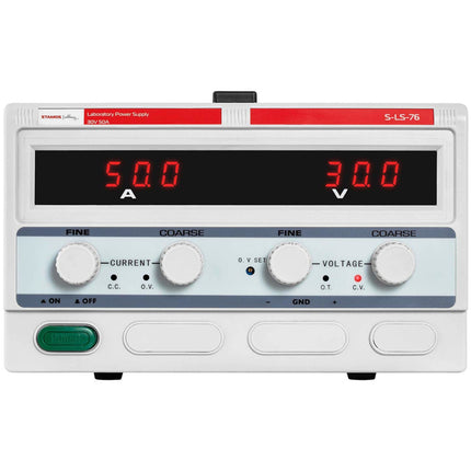Stamos Germany OVP OTP 0-50A 0-30V 1500W laboratory pulse power supply – image 3