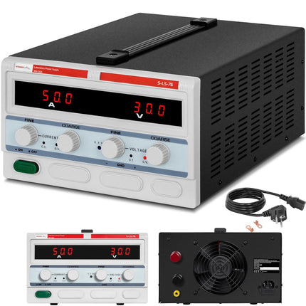 Stamos Germany OVP OTP 0-50A 0-30V 1500W laboratory pulse power supply