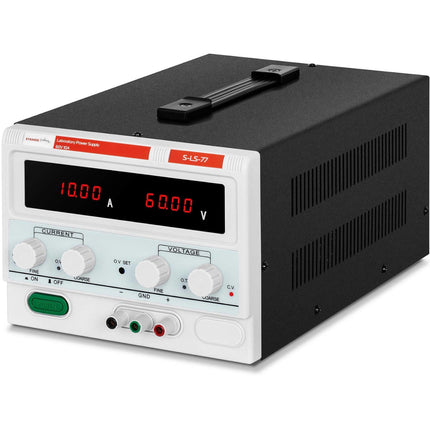 Stamos Germany S-LS-77-060V 0-10A DC laboratory pulse power supply – image 2