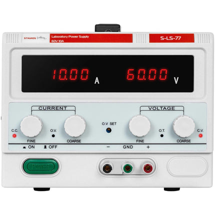 Stamos Germany S-LS-77-060V 0-10A DC laboratory pulse power supply – image 3