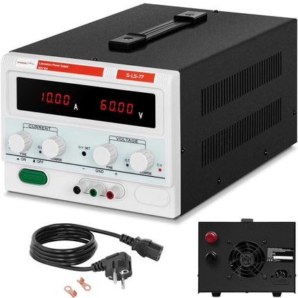 Stamos Germany S-LS-77-060V 0-10A DC laboratory pulse power supply