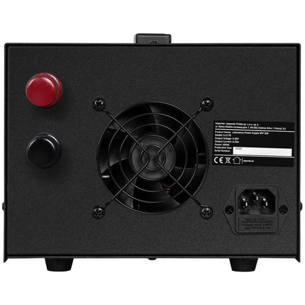 Stamos Soldering Laboratory LED service power supply 0-30 V 0-20 A 600 W – image 4