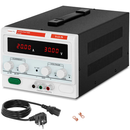 Stamos Soldering Laboratory LED service power supply 0-30 V 0-20 A 600 W