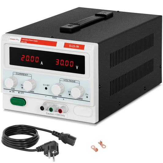 Stamos Soldering Laboratory LED service power supply 0-30 V 0-20 A 600 W