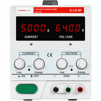 Stamos Germany Laboratory service power supply 0-64 V 0-5 A 320 W – image 2