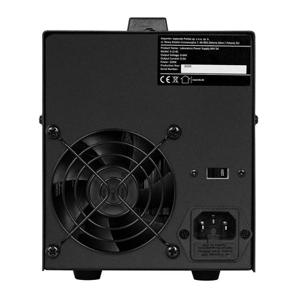 Stamos Germany Laboratory service power supply 0-64 V 0-5 A 320 W – image 3