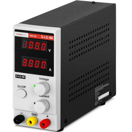 Stamos Germany Laboratory service power supply adjustable 0-100 V 0-3 A 300 W – image 2