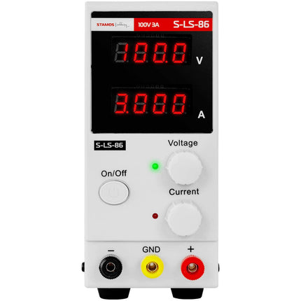 Stamos Germany Laboratory service power supply adjustable 0-100 V 0-3 A 300 W – image 3