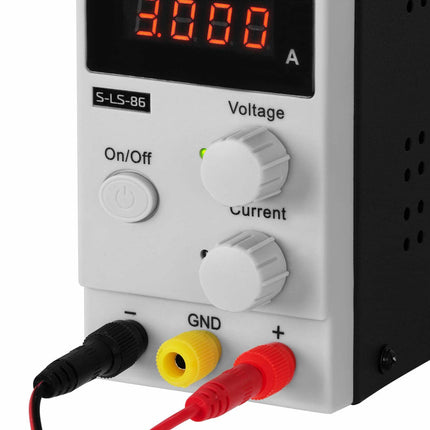 Stamos Germany Laboratory service power supply adjustable 0-100 V 0-3 A 300 W – image 4