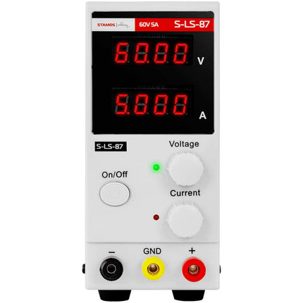 Stamos Germany Laboratory service power supply 0-64 V 0-5 A 320 W – image 7
