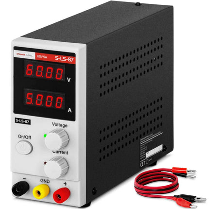 Stamos Germany Laboratory service power supply 0-64 V 0-5 A 320 W – image 5