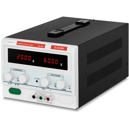 Stamos Germany Laboratory power supply service 0-60 V 0-20 A DC 1200 W – image 2