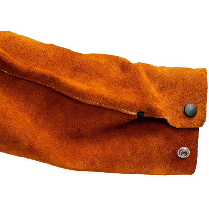 Stamos Germany Welding sleeves made of bovine leather 70/57 x 16/26 cm – image 2