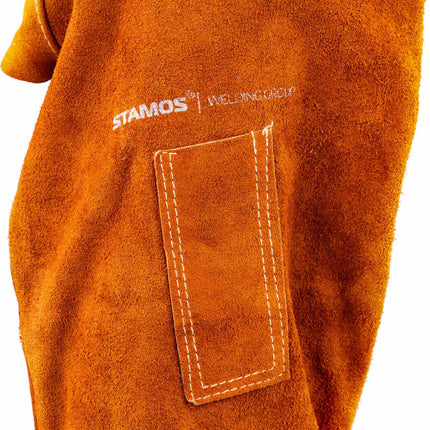 Stamos Germany Welding sleeves made of bovine leather 70/57 x 16/26 cm – image 3