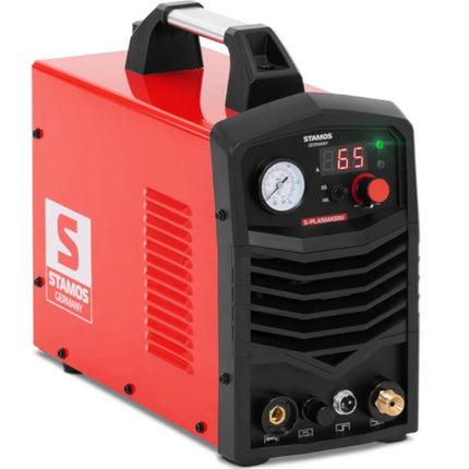 Stamos Germany IGBT plasma cutter, 100% cycle, HF ignition, 230V 50A – image 2