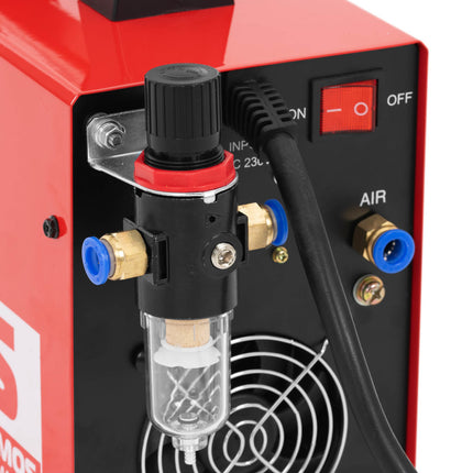 Stamos Germany IGBT plasma cutter, 100% cycle, HF ignition, 230V 50A – image 4