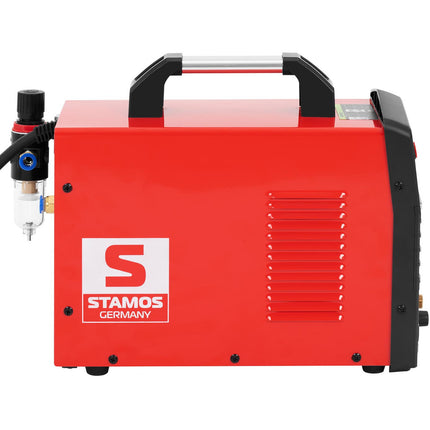 Stamos Germany IGBT plasma cutter, 100% cycle, HF ignition, 230V 50A – image 6
