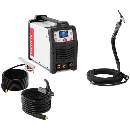 Welbach ENTRIX TIG MMA HF AC/DC Puls 200A digital aluminum welding machine – image 2