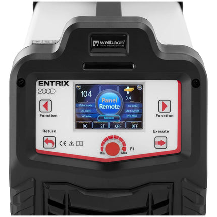 Welbach ENTRIX TIG MMA HF AC/DC Puls 200A digital aluminum welding machine – image 3
