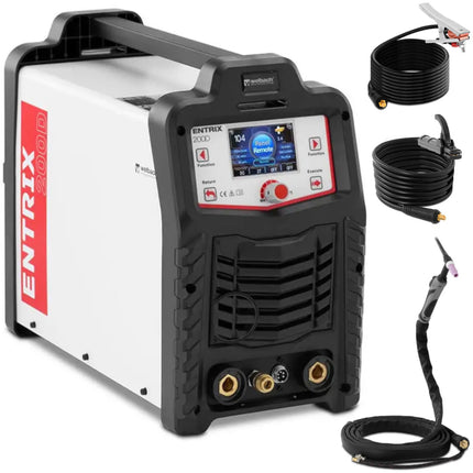 Welbach ENTRIX TIG MMA HF AC/DC Puls 200A digital aluminum welding machine