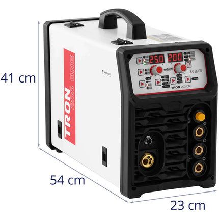 Welbach Migomat welding machine with plasma cutter TRON 200 TIG MIG/MAG 200A PLASMA 50A 230V – image 6