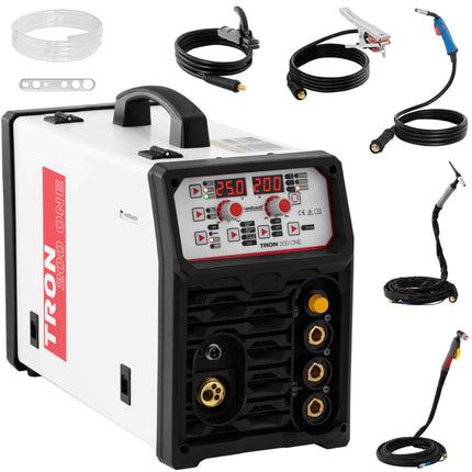 Welbach Migomat welding machine with plasma cutter TRON 200 TIG MIG/MAG 200A PLASMA 50A 230V