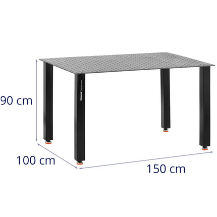 Stamos Germany Welding table assembly 150 x 100 cm up to 200 kg – image 6