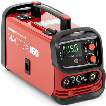Stamos Germany MIG/MAG IGBT TIG Liftarc 160 A inverter welding machine – image 2