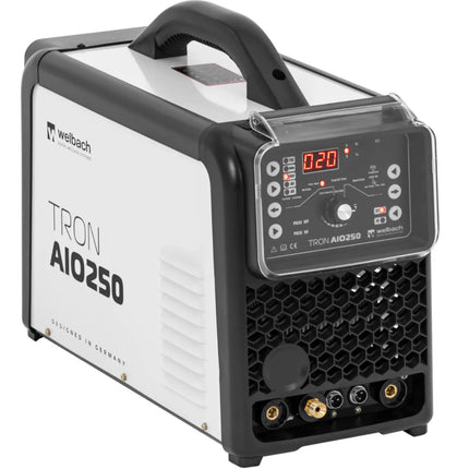 Welbach TIG AC/DC MMA 250/50 A plasma cutter welding machine – image 2