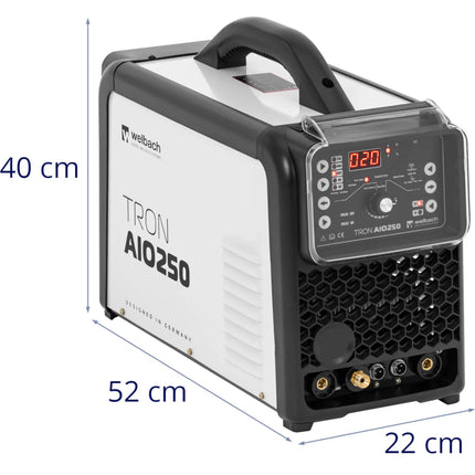 Welbach TIG AC/DC MMA 250/50 A plasma cutter welding machine – image 6