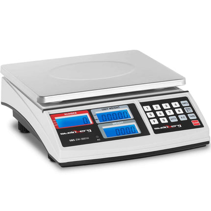 Control weight counting the pieces SBS-ZW-3001H LCD up to 30kg