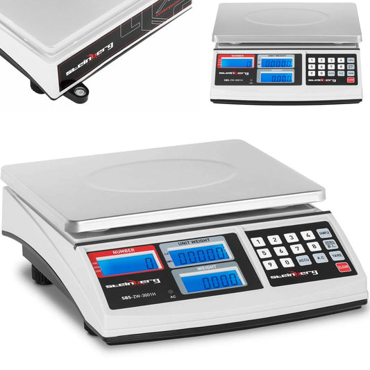 Steinberg Systems Control weight counting the pieces SBS-ZW-3001H LCD up to 30kg