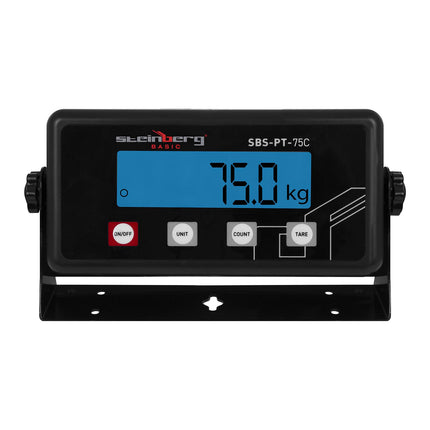 Industrial weight postage 75kg / 10g LED Steinberg Systems SBS-PT-75C
