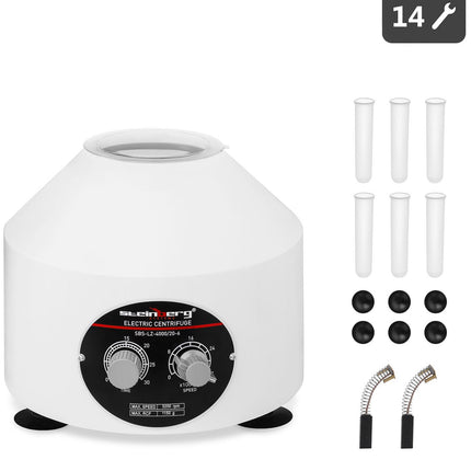 Professional laboratory centrifuge for plasma up to 6 tubes 20ml 110W SBS-LZ-4000/20-6