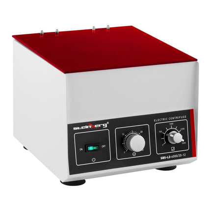 Professional plasma laboratory centrifuge up to 12 samples 20ml 180W SBS-LZ-4000/20-12