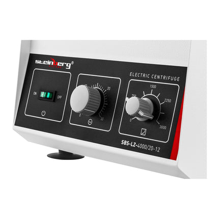Professional plasma laboratory centrifuge up to 12 samples 20ml 180W SBS-LZ-4000/20-12