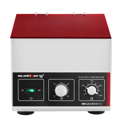 Professional plasma laboratory centrifuge up to 12 samples 20ml 180W SBS-LZ-4000/20-12