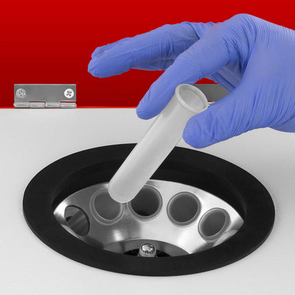 Professional plasma laboratory centrifuge up to 12 samples 20ml 180W SBS-LZ-4000/20-12