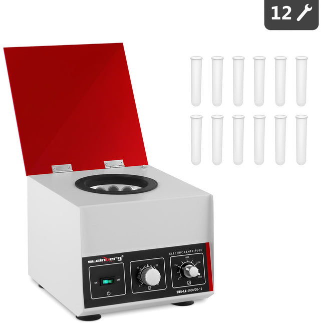 Professional plasma laboratory centrifuge up to 12 samples 20ml 180W SBS-LZ-4000/20-12